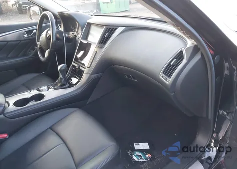 2015 Infiniti Q50 Premium z USA, uszkodzony, nr VIN JN1BV7ARXFM413631